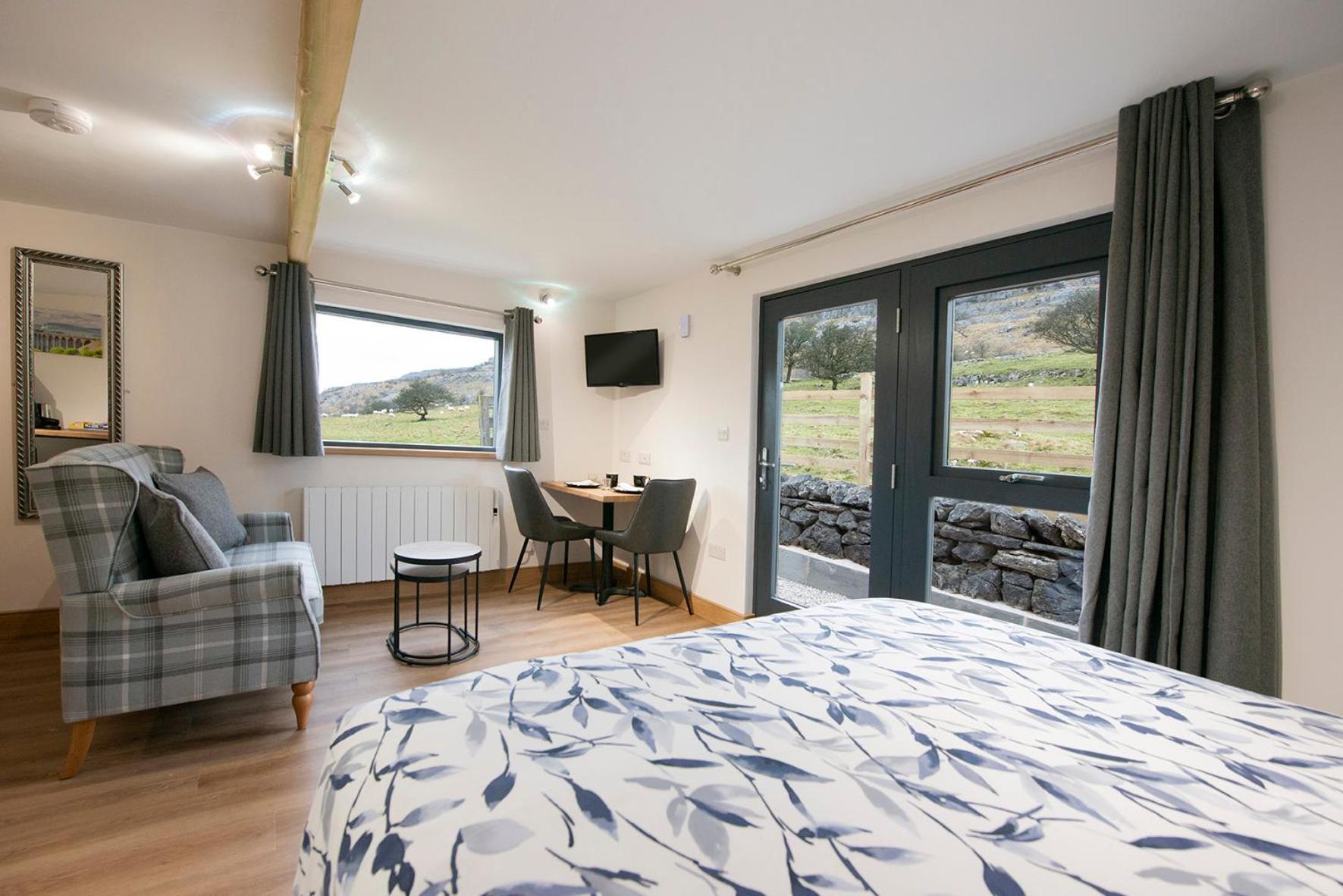 Dalecote Barn Bed & Breakfast 英格尔顿 外观 照片